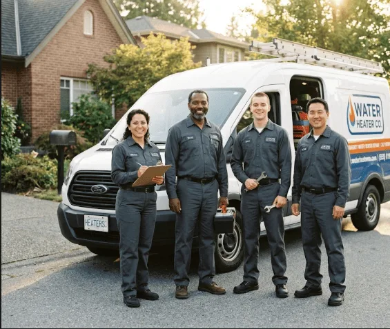 Water Heater Repair company in Orient, WA