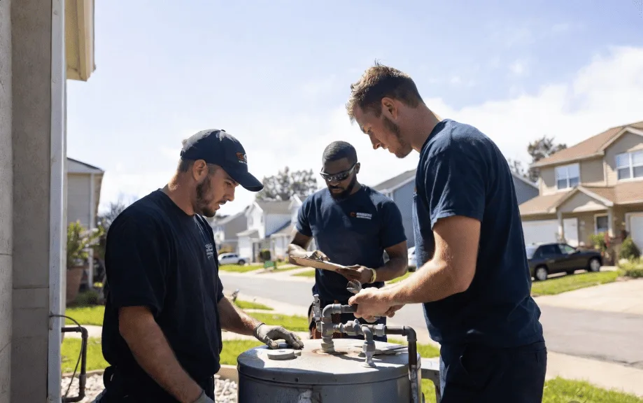 Water Heater Repair in Orient, WA near me